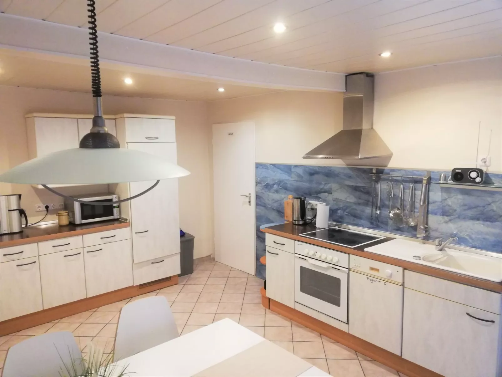 Geräumiges Ferienhaus in Holzerath mit Garten-Binnen