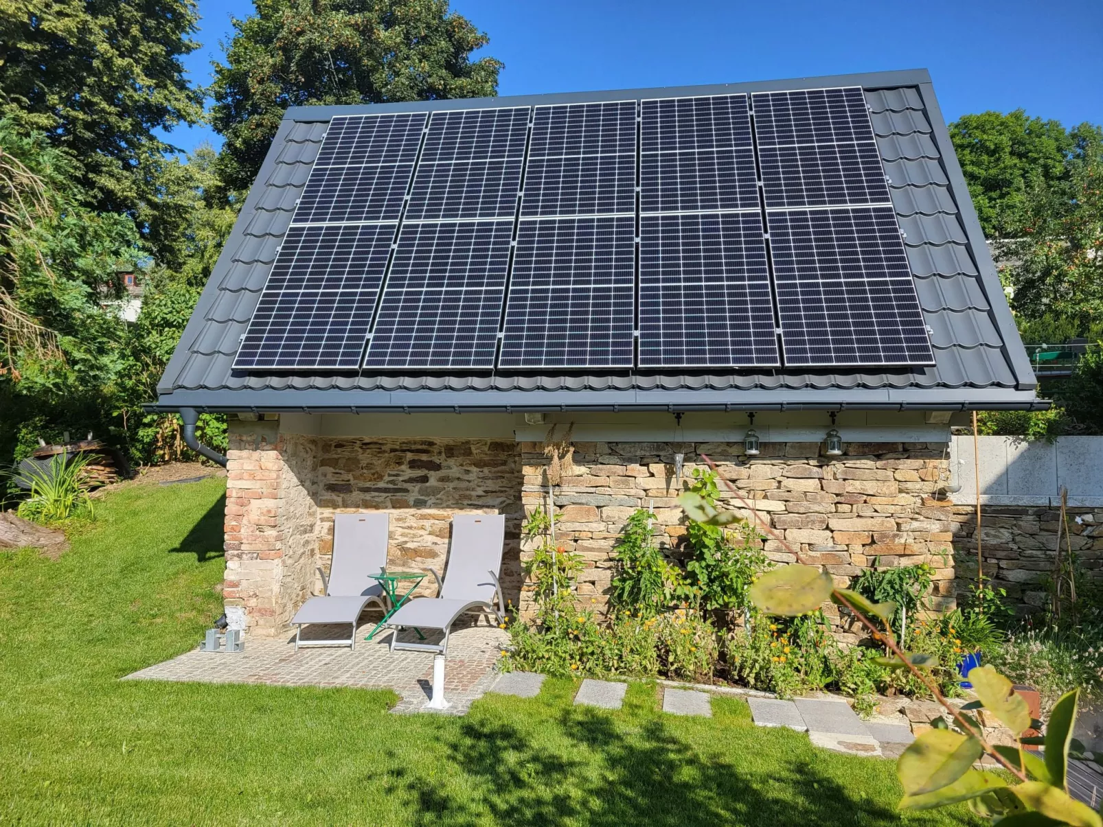 Familienidyll-Buiten