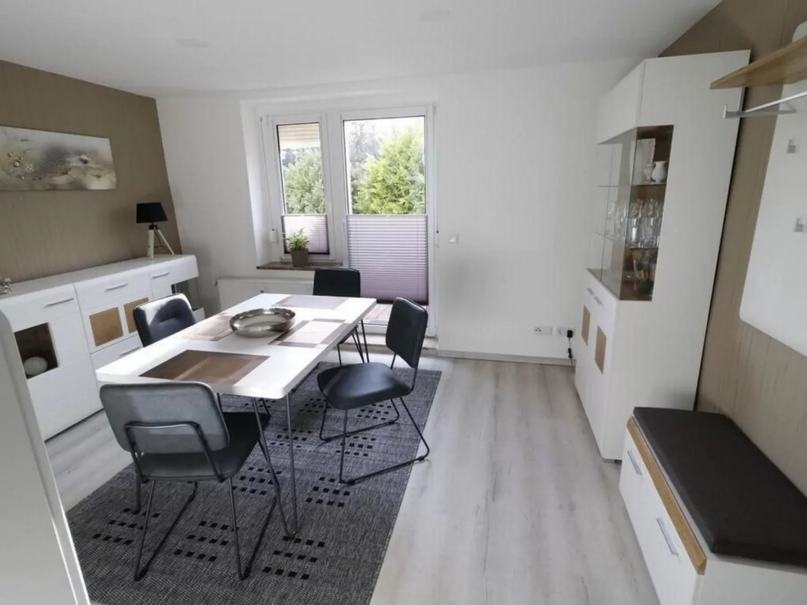 Urlaub und zu Hause-Binnen