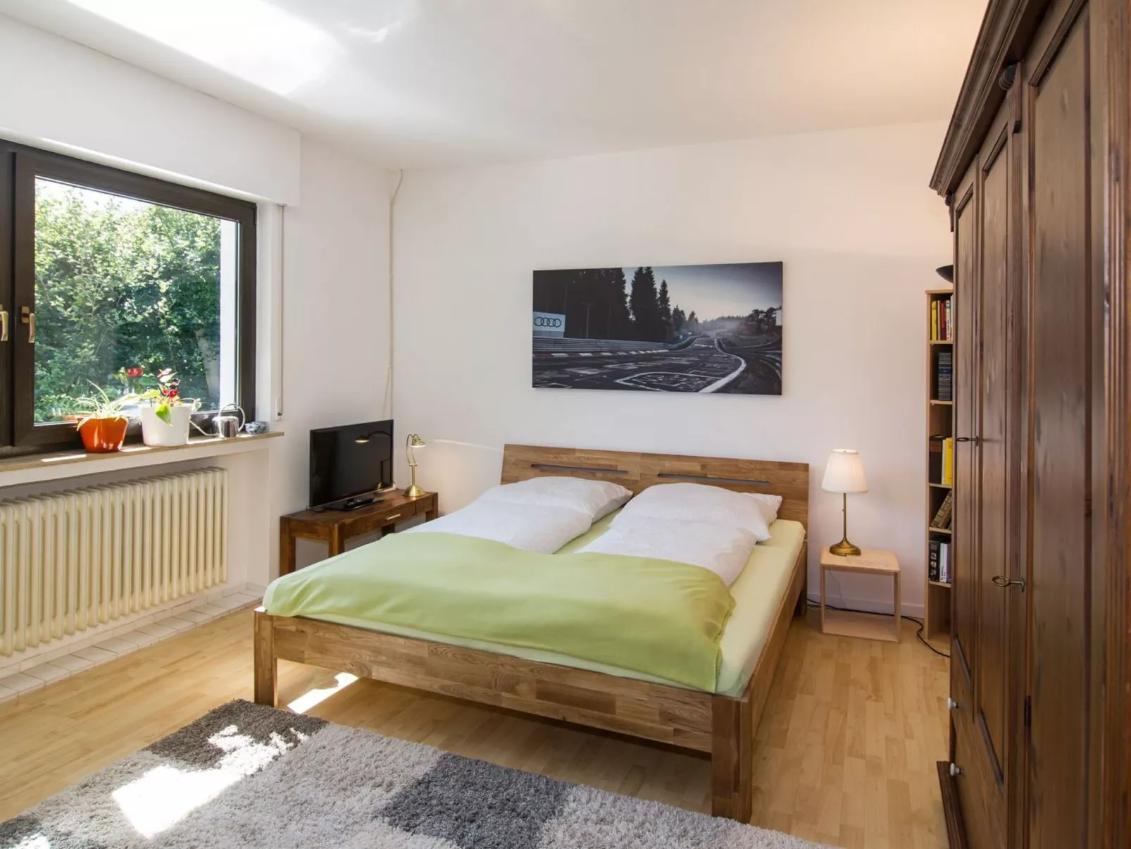 Gemütliches Ferienhaus in Hasenfeld mit Großem Garten-Binnen