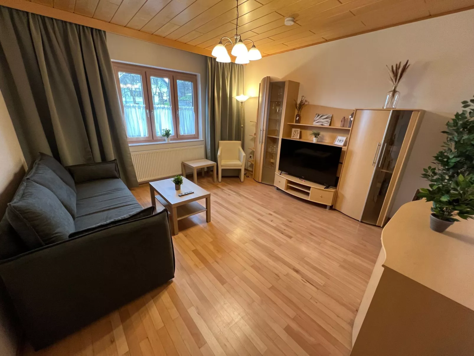 Komplett mit Freizeitstadel-Binnen