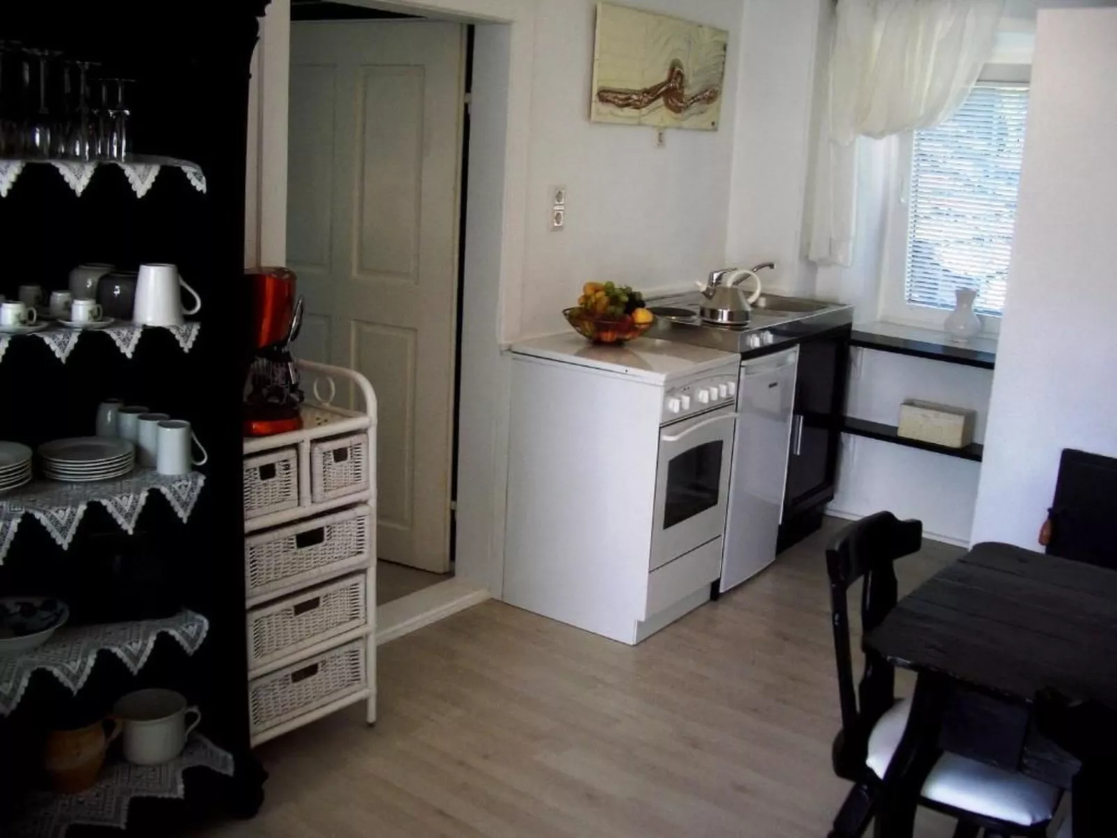 Roomantic Apartment für 4 Personen-Binnen