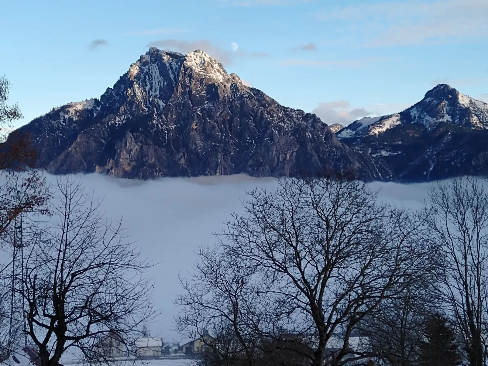 Haus Traunsee-Blick-Buiten