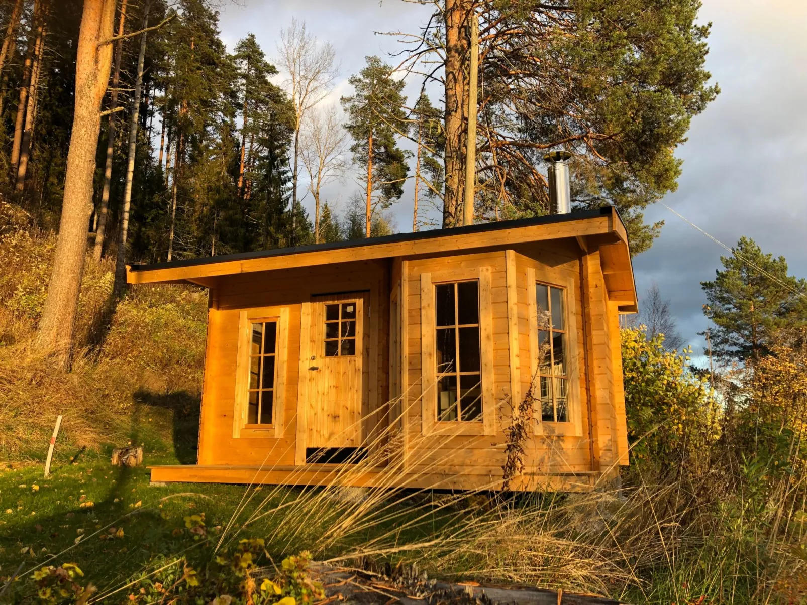 Solbacken Cottage und Lodge-Buiten