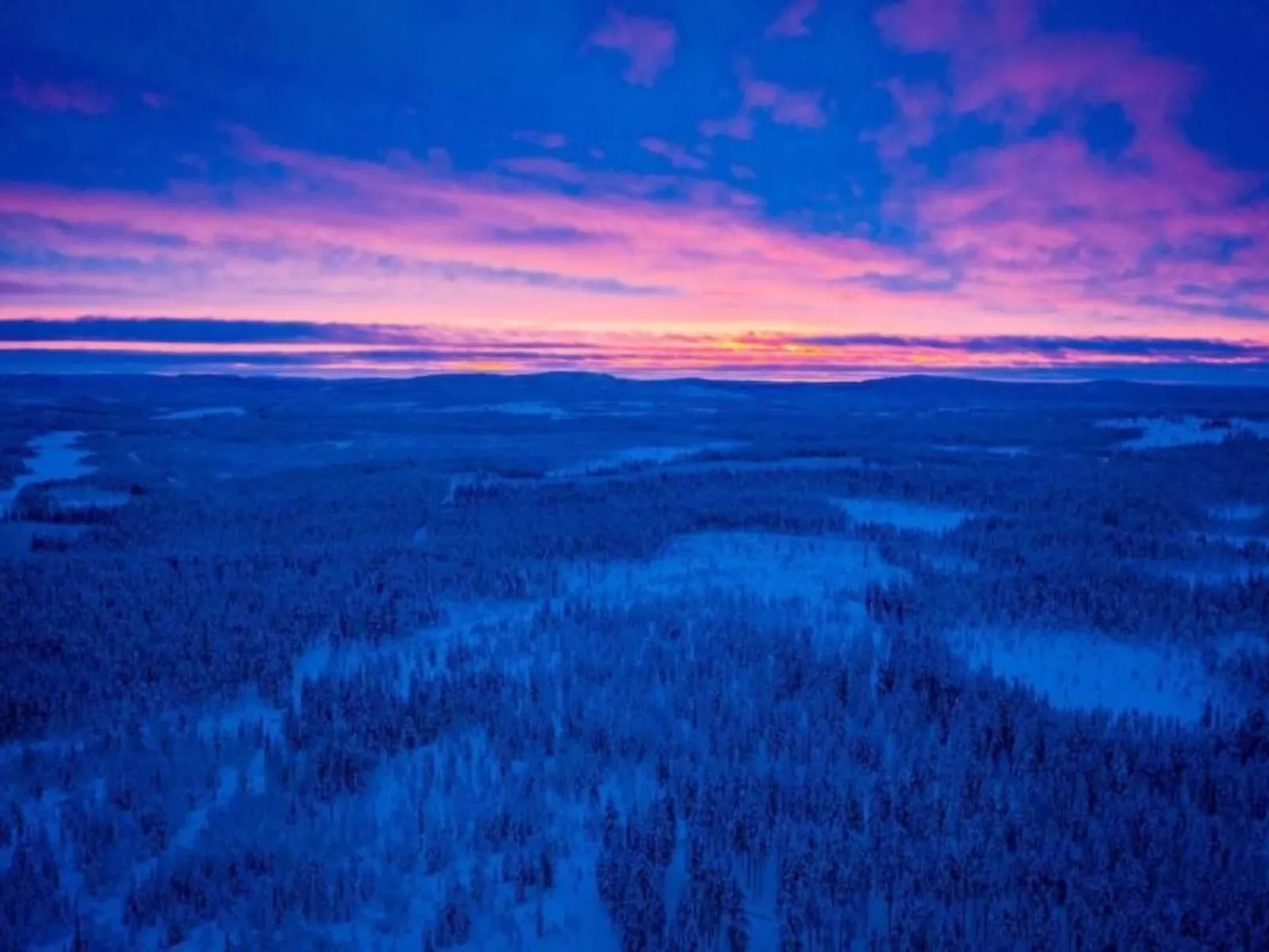 Gemütliches Ferienhaus in der Wildnis Lapplands-Image-tags.info