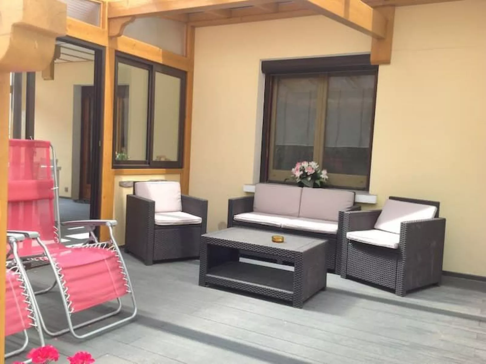 Urlaub in den Bergen-Binnen