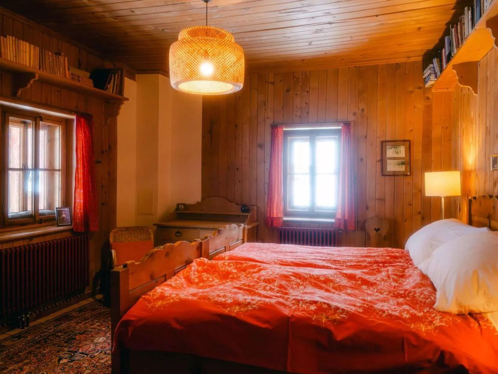 Historisches Haus im Fextal - Sils-Binnen