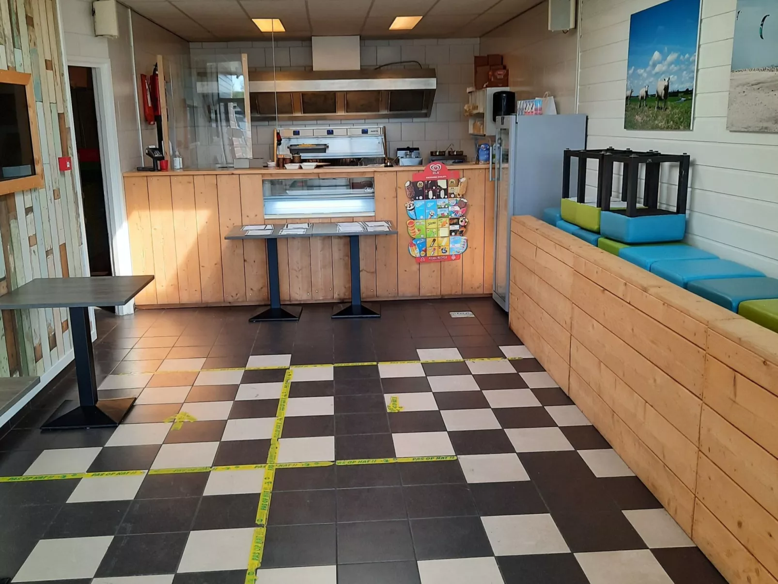 Mobilheim "Camping Scheldeoord"-Binnen