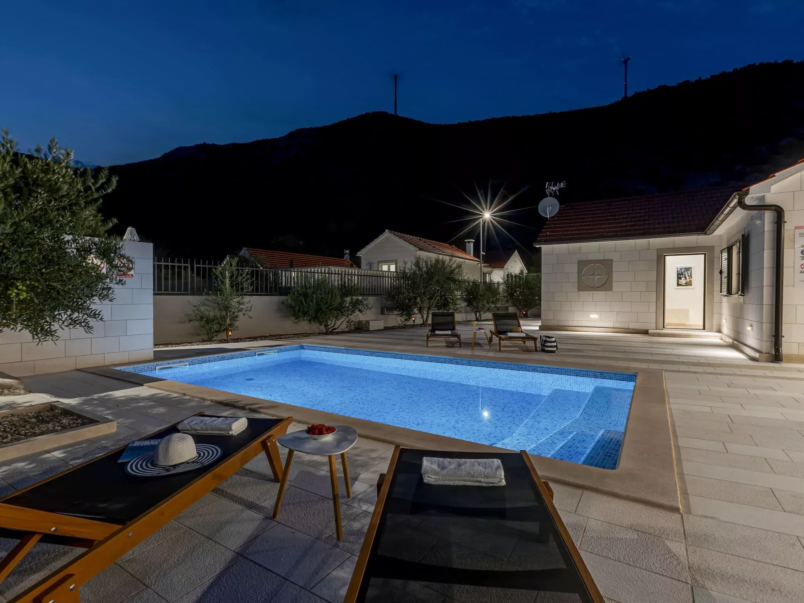 Villa Maslina - Ferienanlage Moja Stina-Buiten