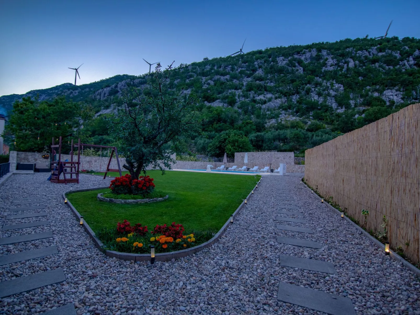 Villa Elin mit großem, privatem Pool in Seoca-Buiten