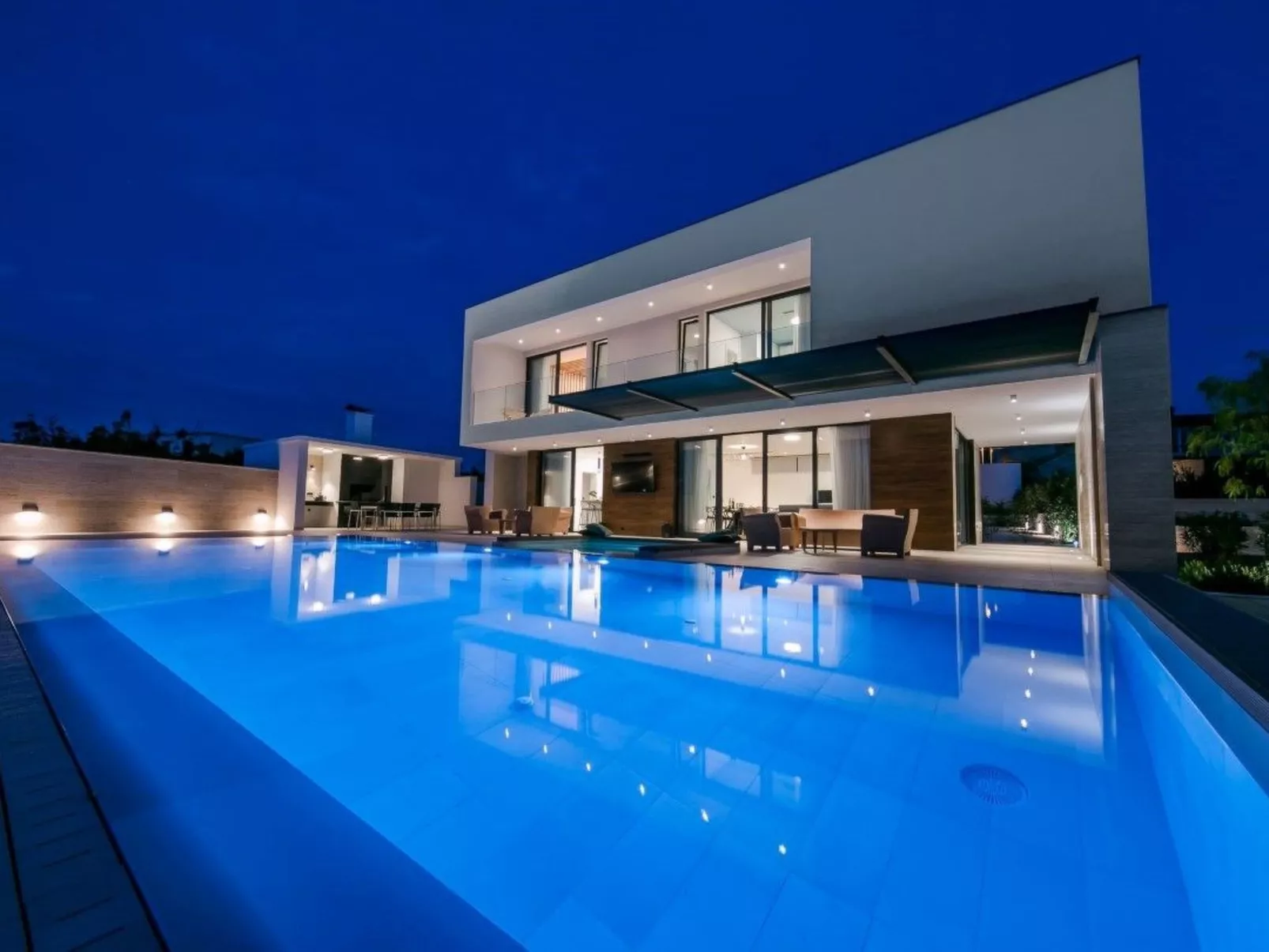 Villa Korina in Primosten-Buiten