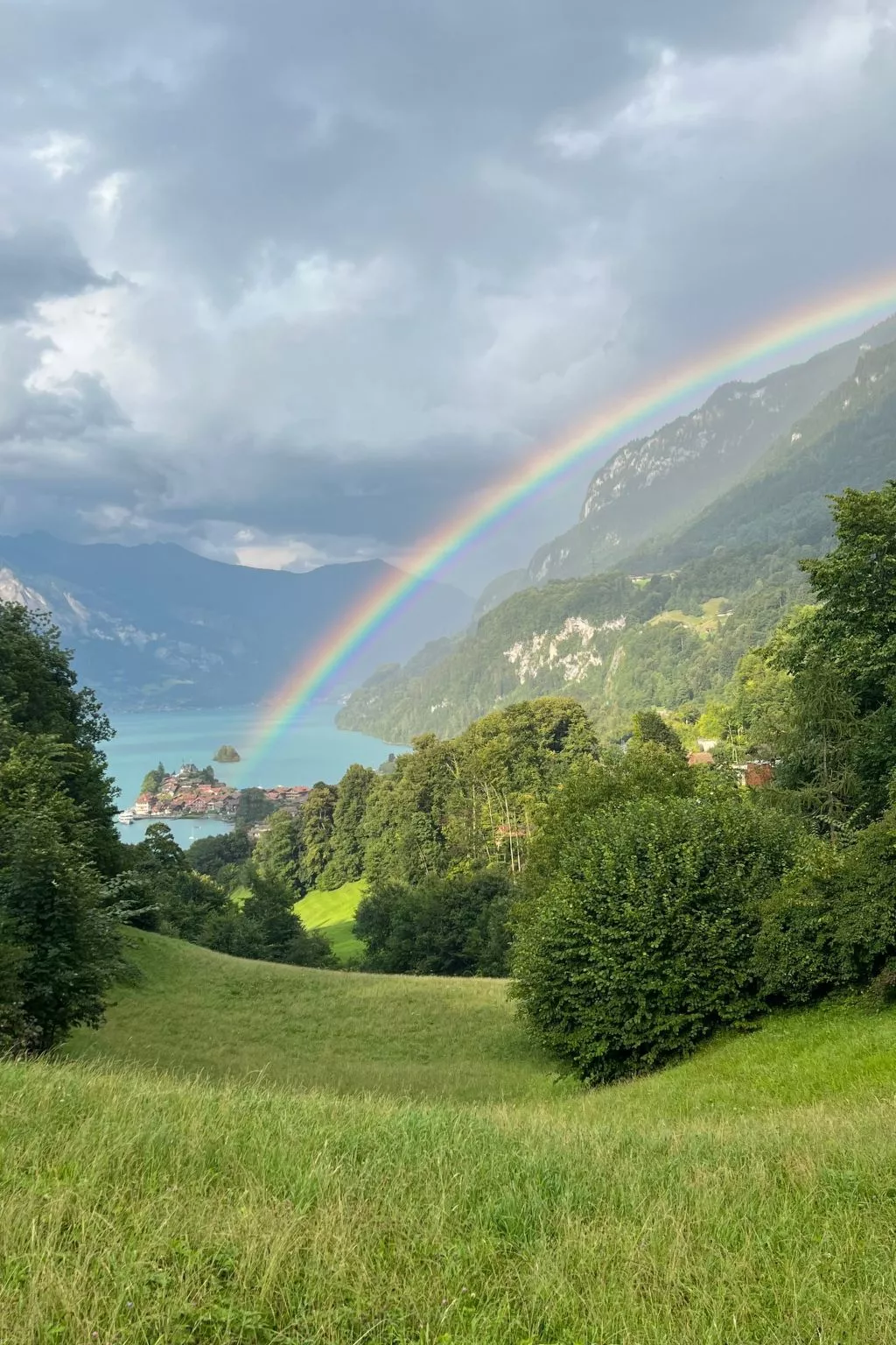 „Seesicht“ - Buiten