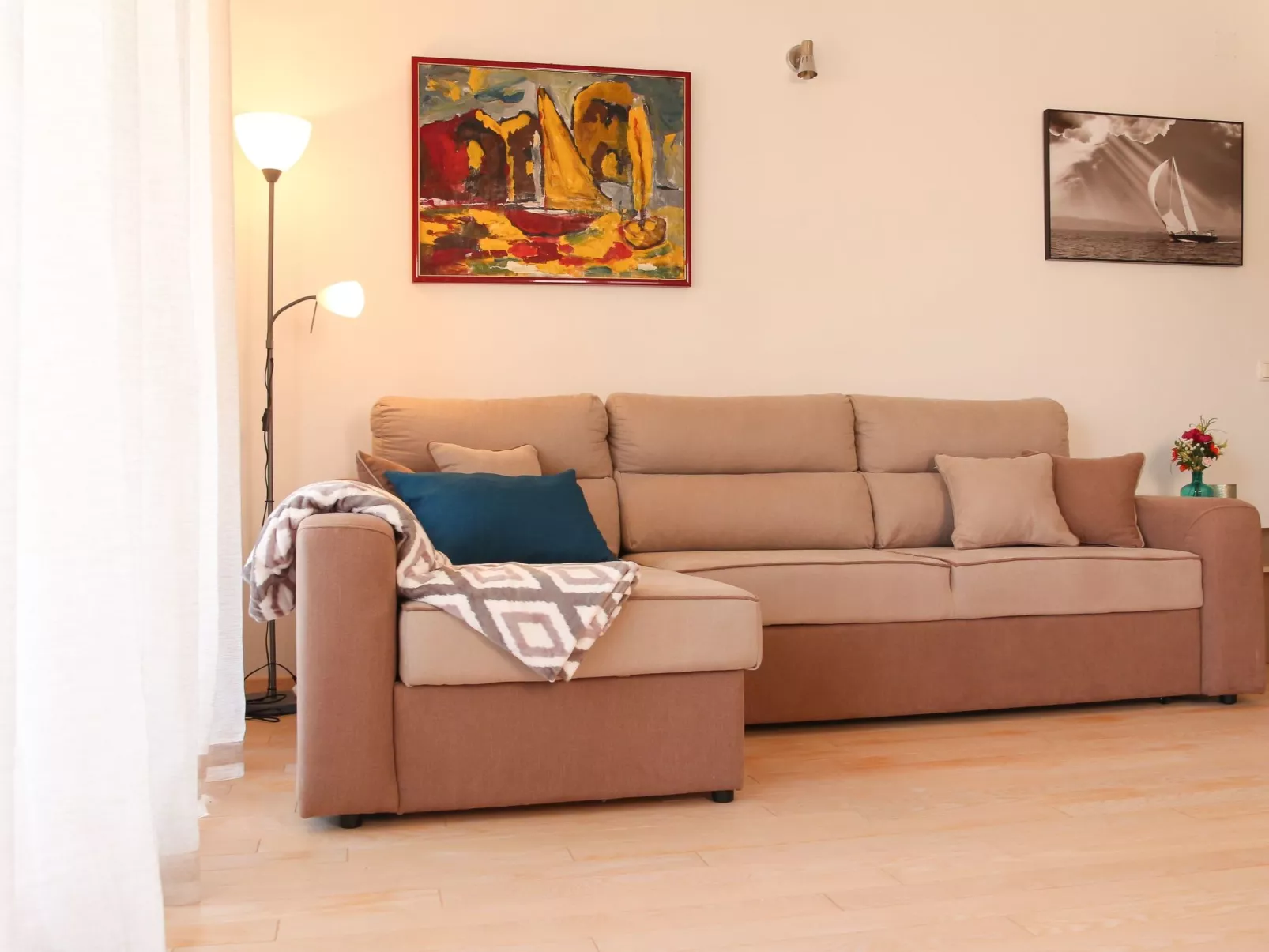 Gemütliche Ferienwohnung Prizemlje-Binnen