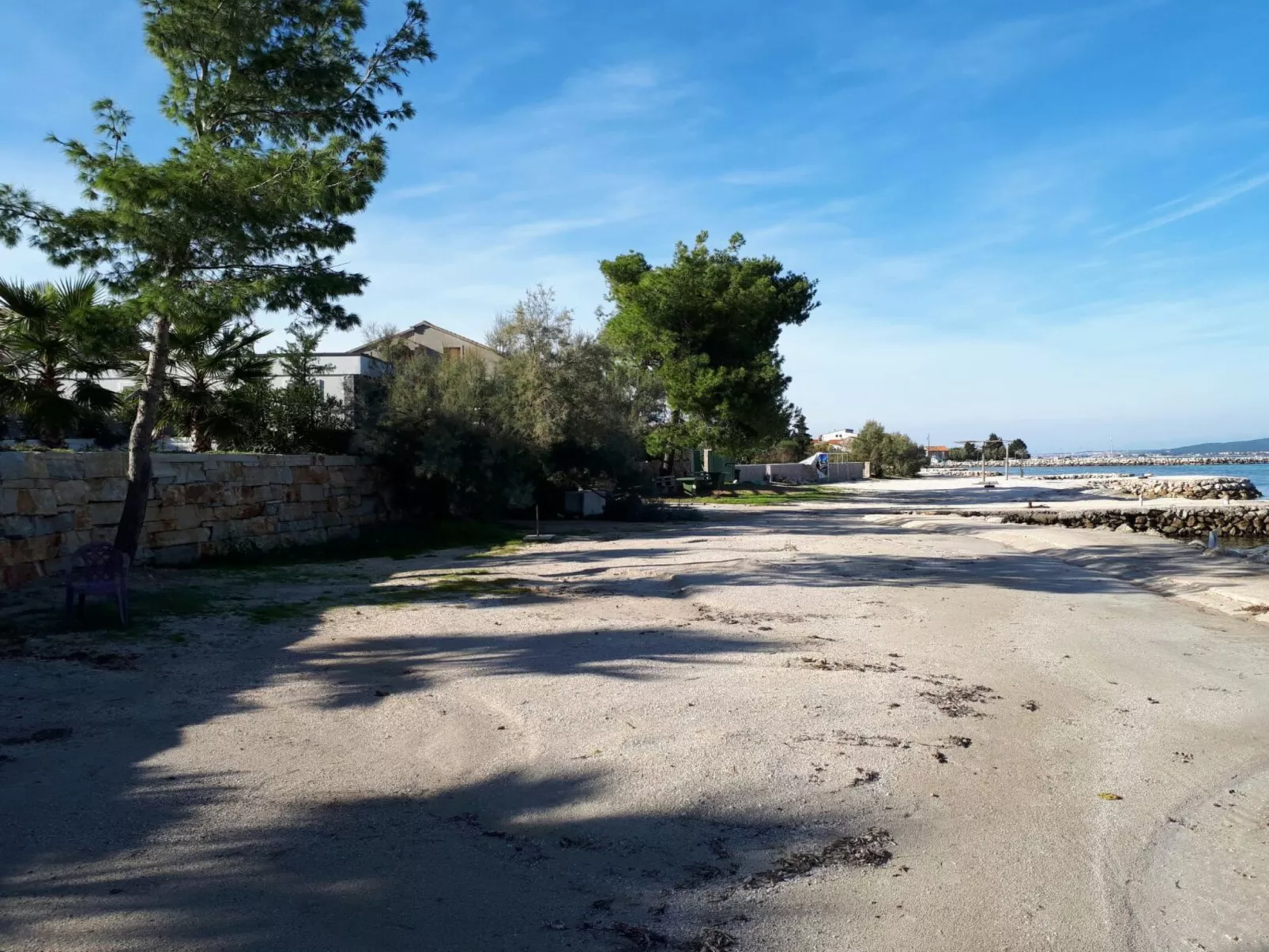 In Dobropoljana mit Freiterrasse-Buiten