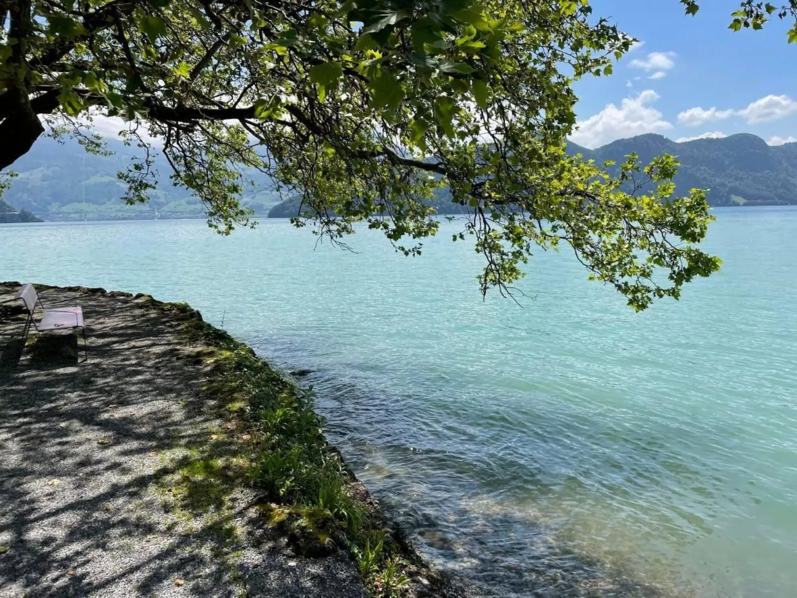 Traumstrand Vitznau-Buiten