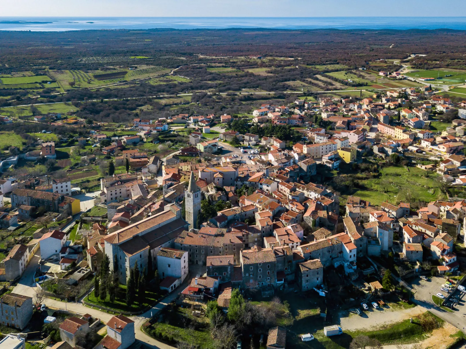 Hadrian's Villa-Omgeving