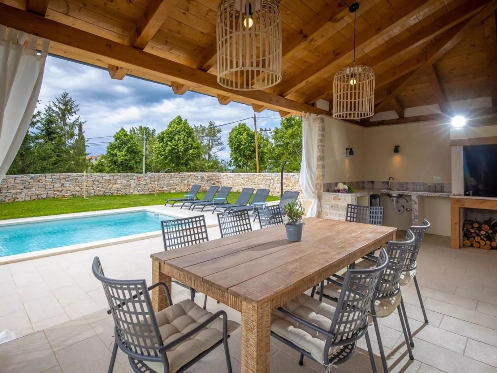 Villa Aria Istrien bei Rovinj-Buiten