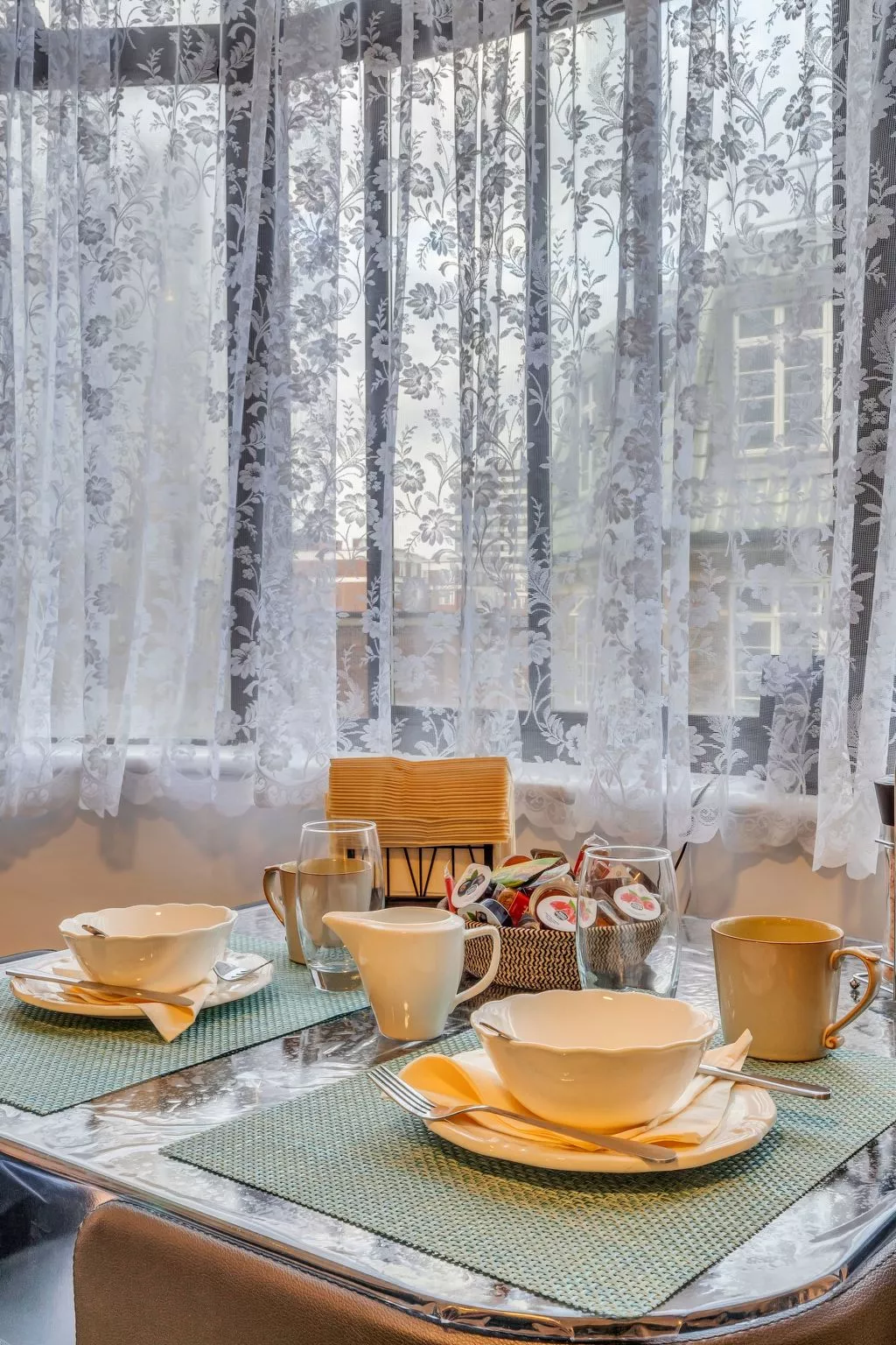 Zentrum von London Marble Arch Oxford Street Hyde Park-Binnen