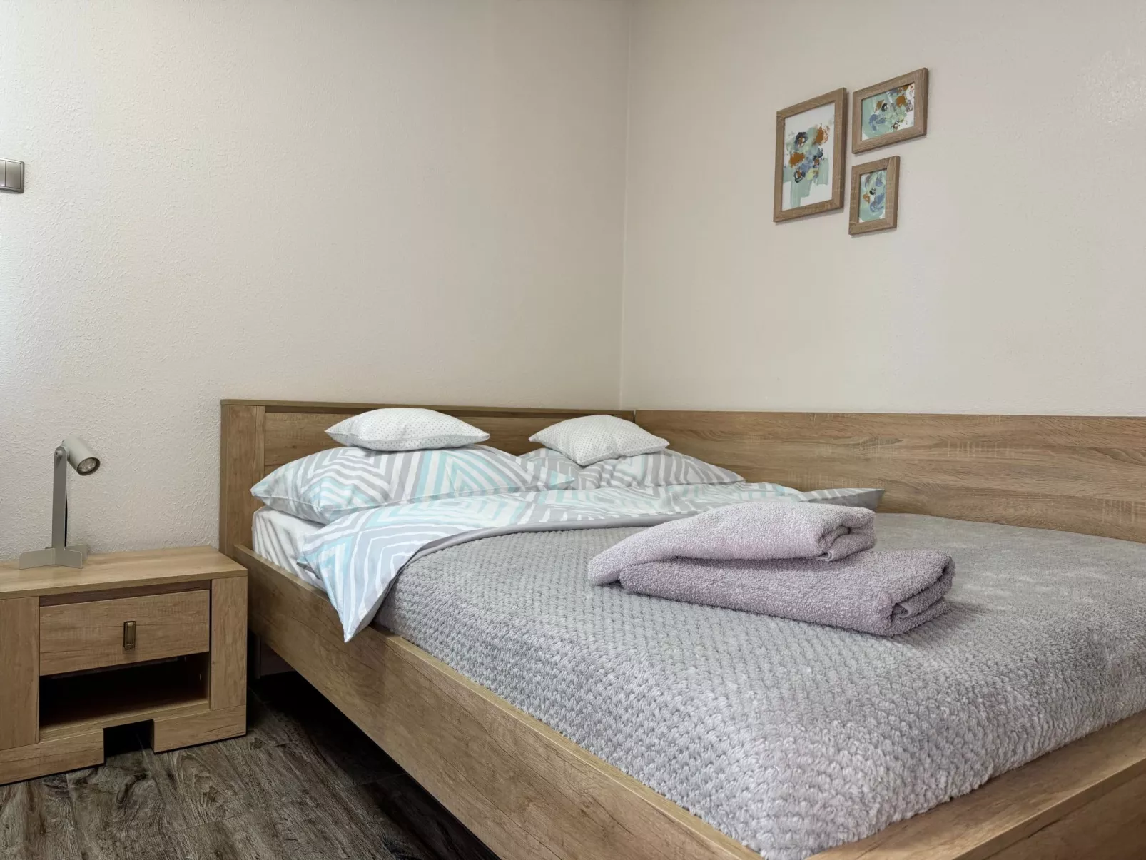 Mit Wasserblick-Binnen