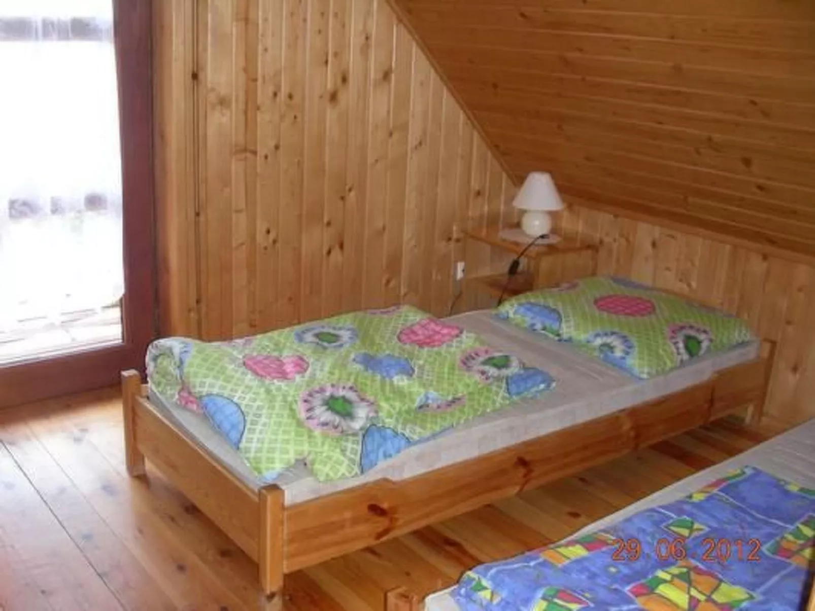 Mit Wasserblick-Binnen