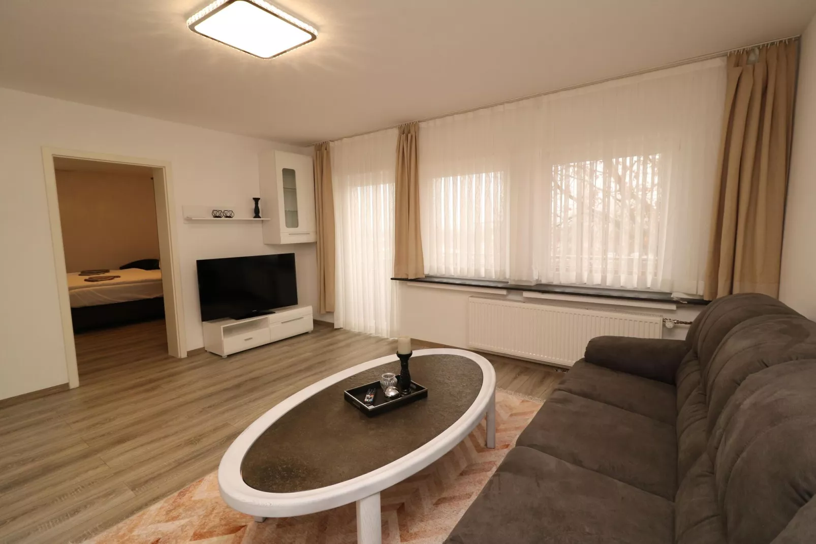 Apartment im Herzen Ruhrgebiets-Woonkamer
