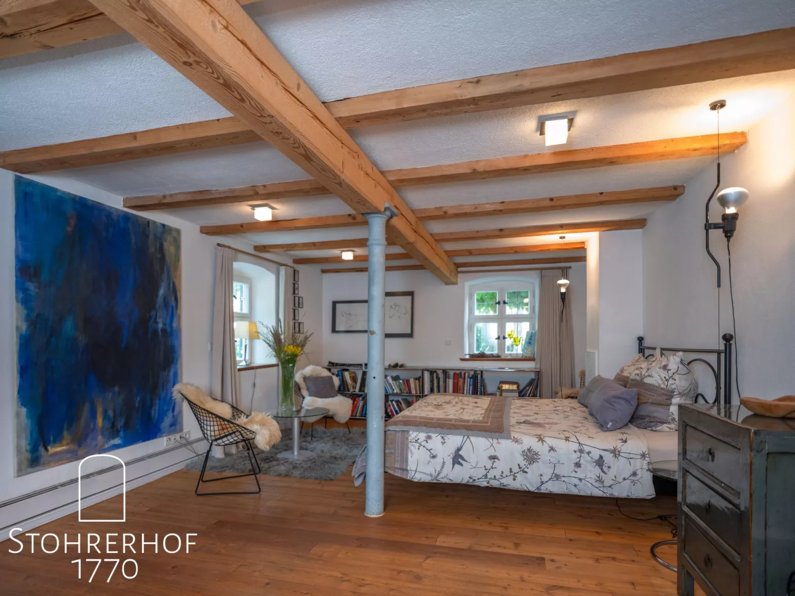 In Riederau mit Großem Garten-Binnen