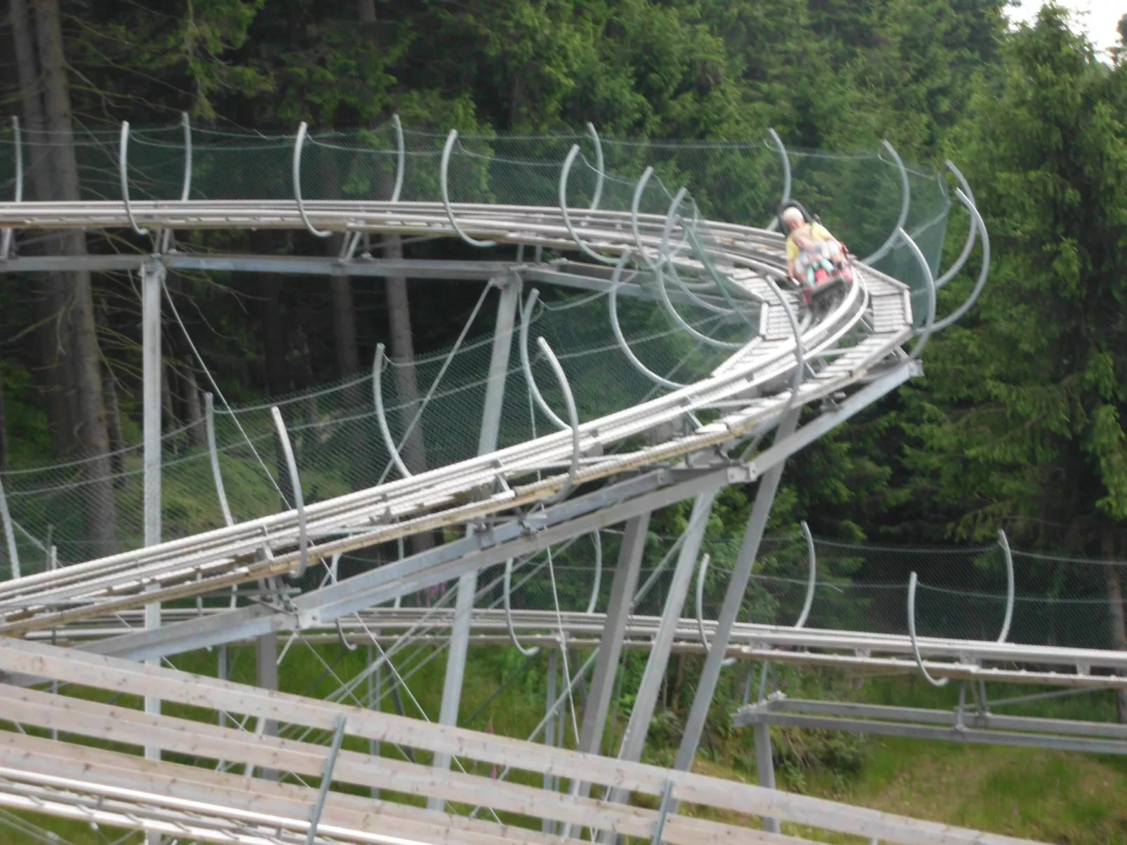 Premium-Ferienwohnung mit Bergblick im Haus Hopfe-Buiten