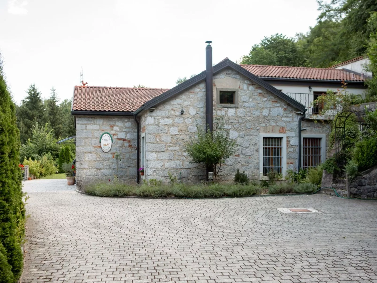 Anwesen "Villa Anton" mit eigenem Pool-Buiten