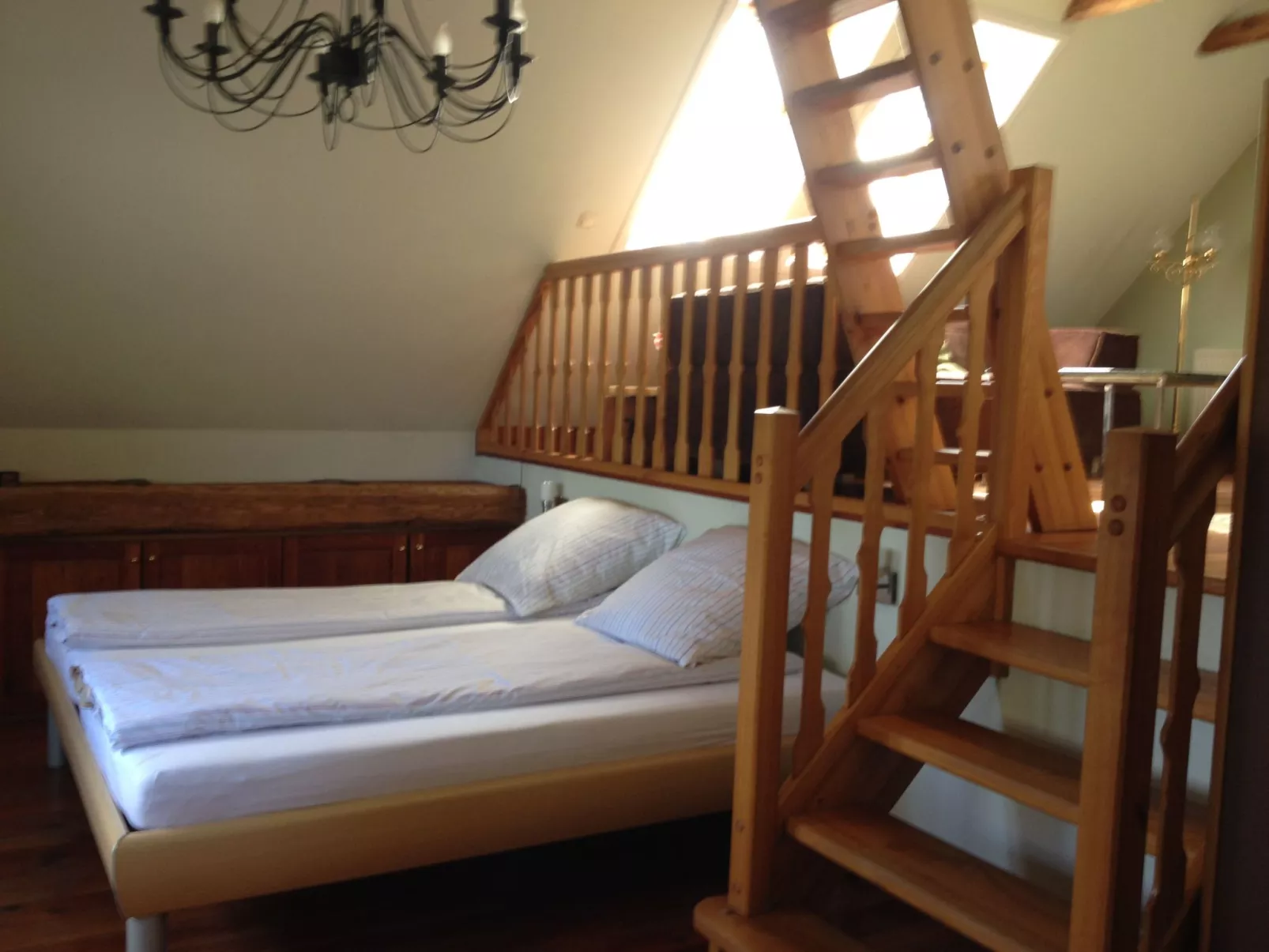 In ehemaliger Dorfschule am Dorfrand-Binnen