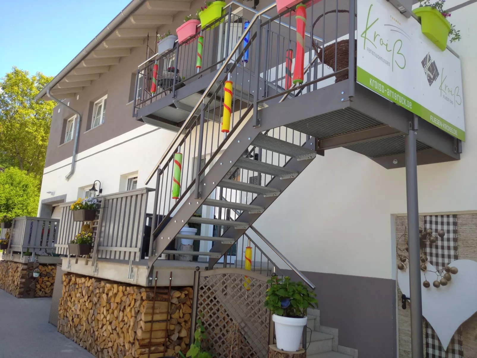 Appartement Orchidee-Buiten