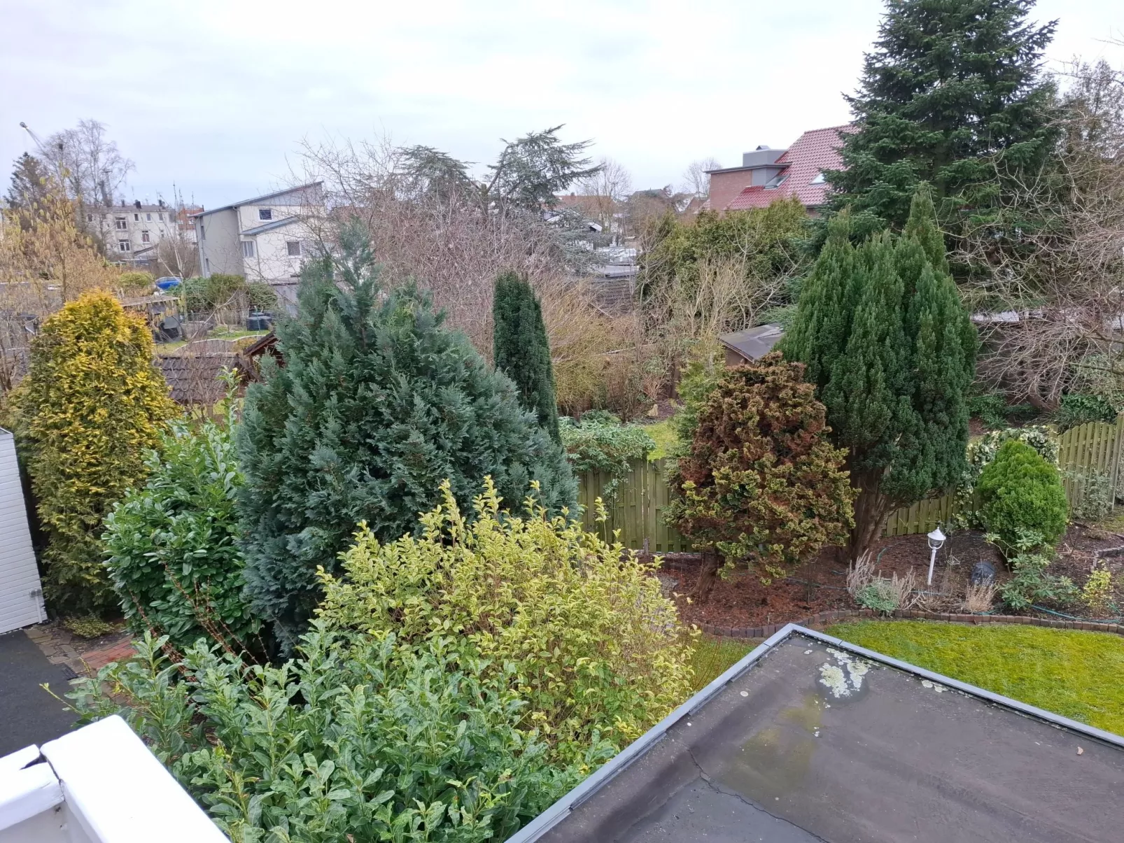 Private Ferienwohnung in Nordenham, großer Balkon-Buiten