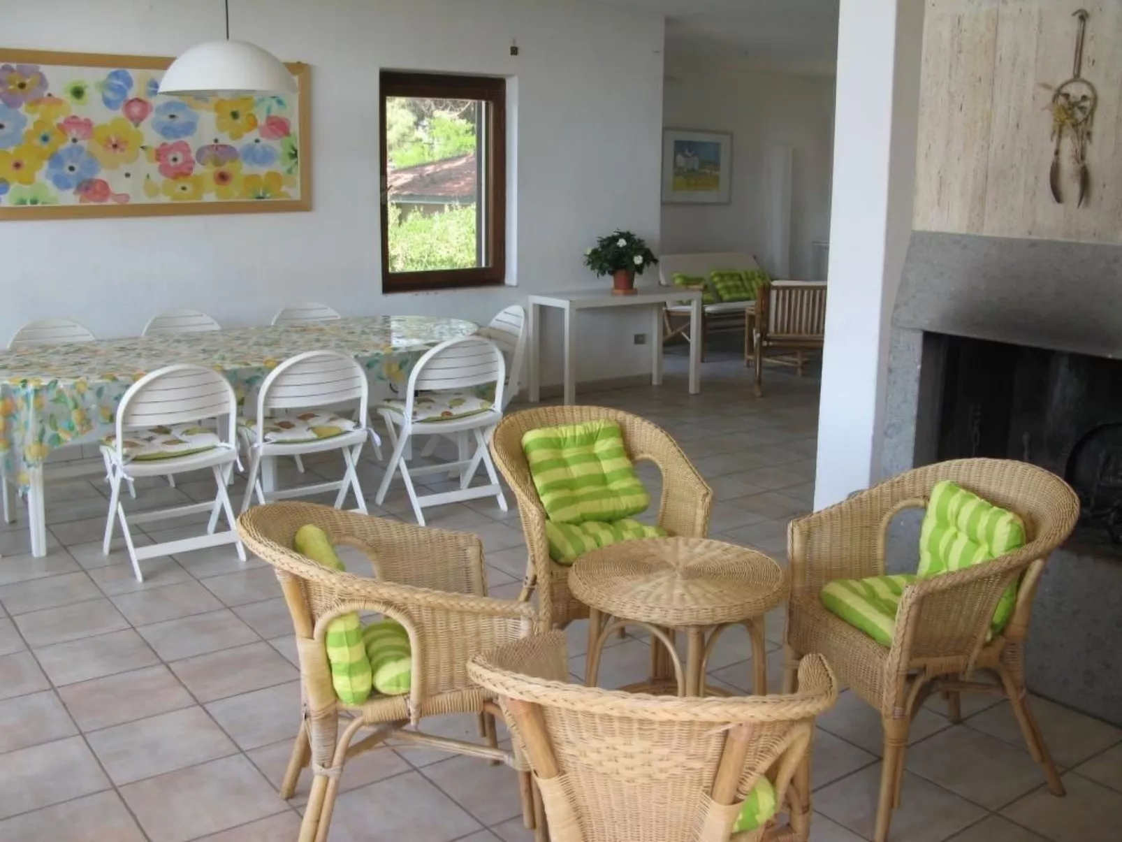 Villa Giacaranda-Binnen