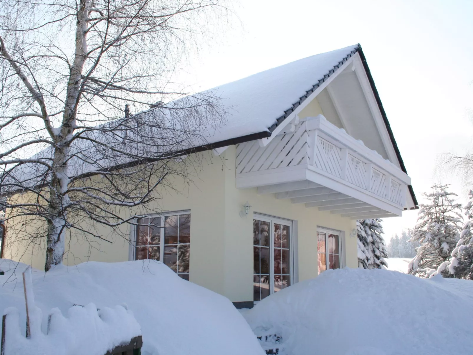 Vogtlandresidenz - Buiten