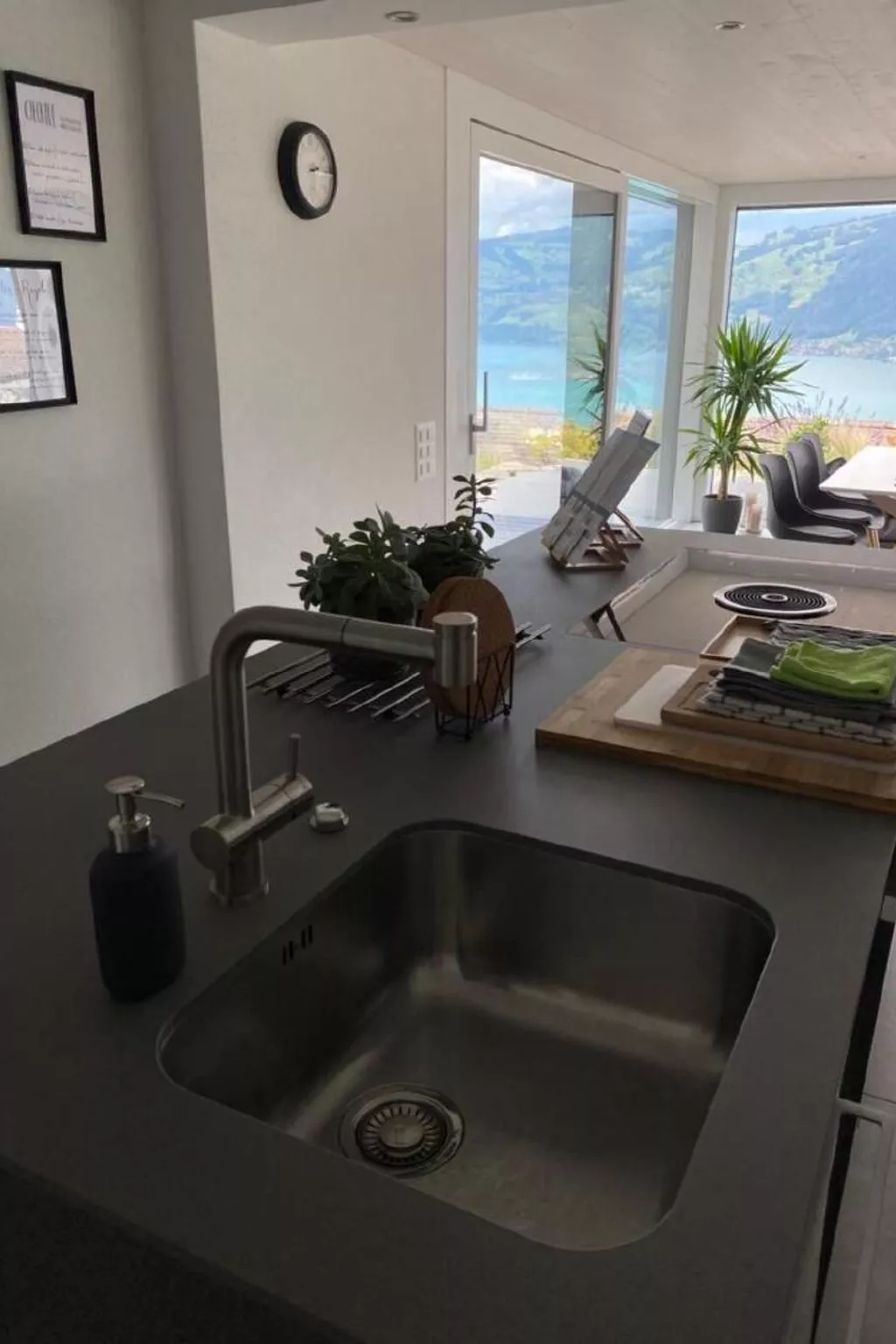 Gemütliche Apartment-Buiten