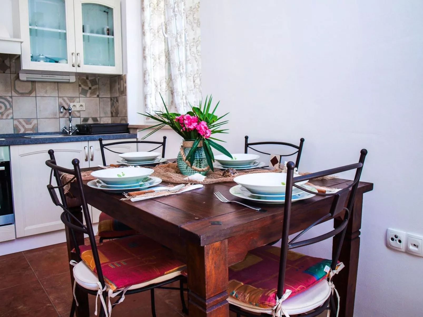 Wohnung „Zitronenbaum Postira“-Binnen