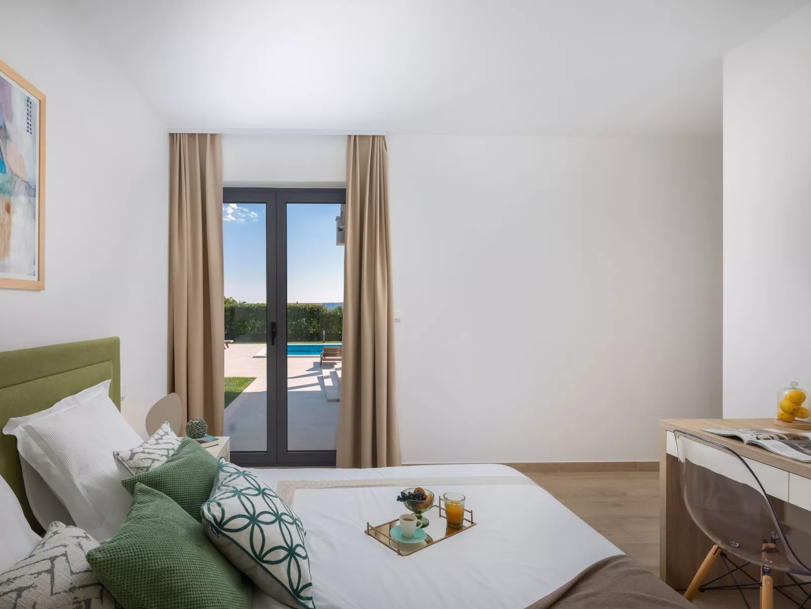 Villa "Cvita" mit eigenem Pool-Binnen