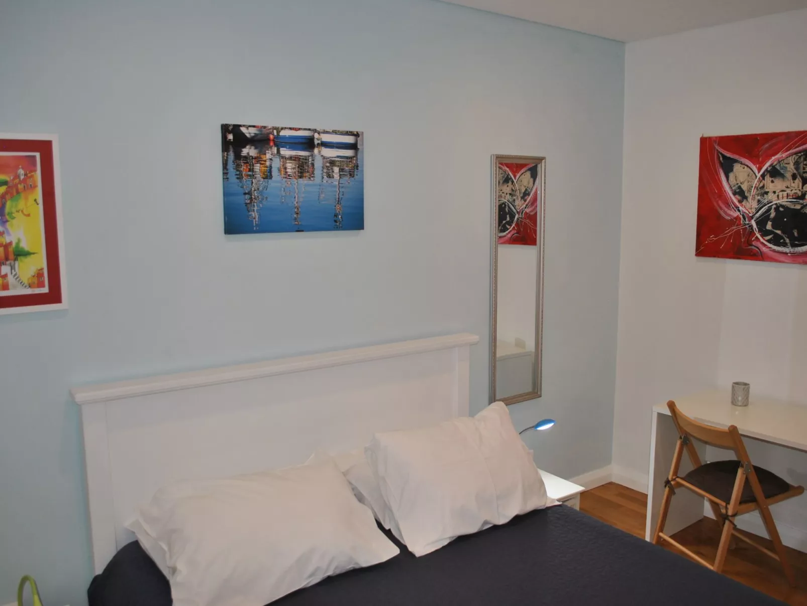 Apartment Cinthija mit Balkon direkt am Strand-Binnen