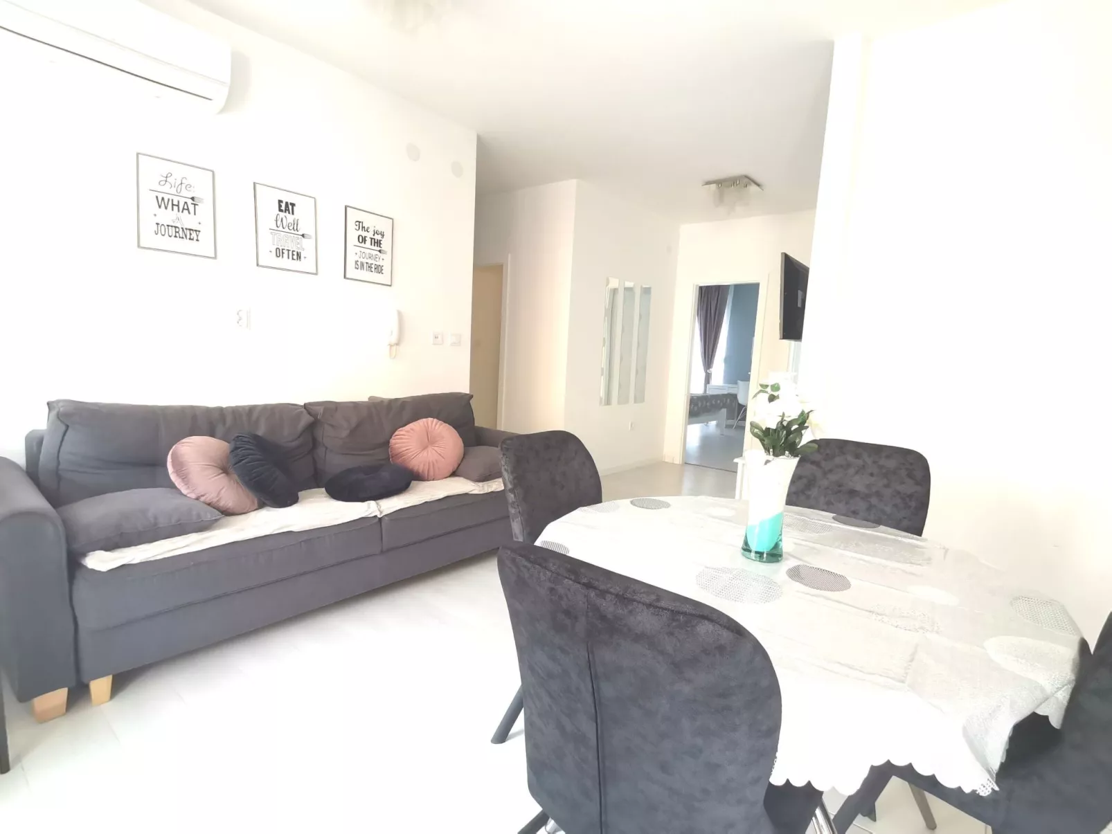 Wohnung mit Terrasse-Binnen