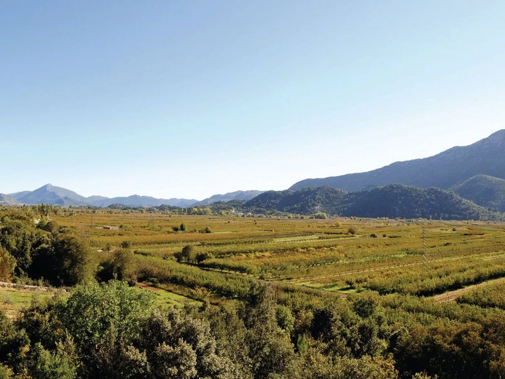 Ferienvilla "Nautica" mit Bergblick-Buiten