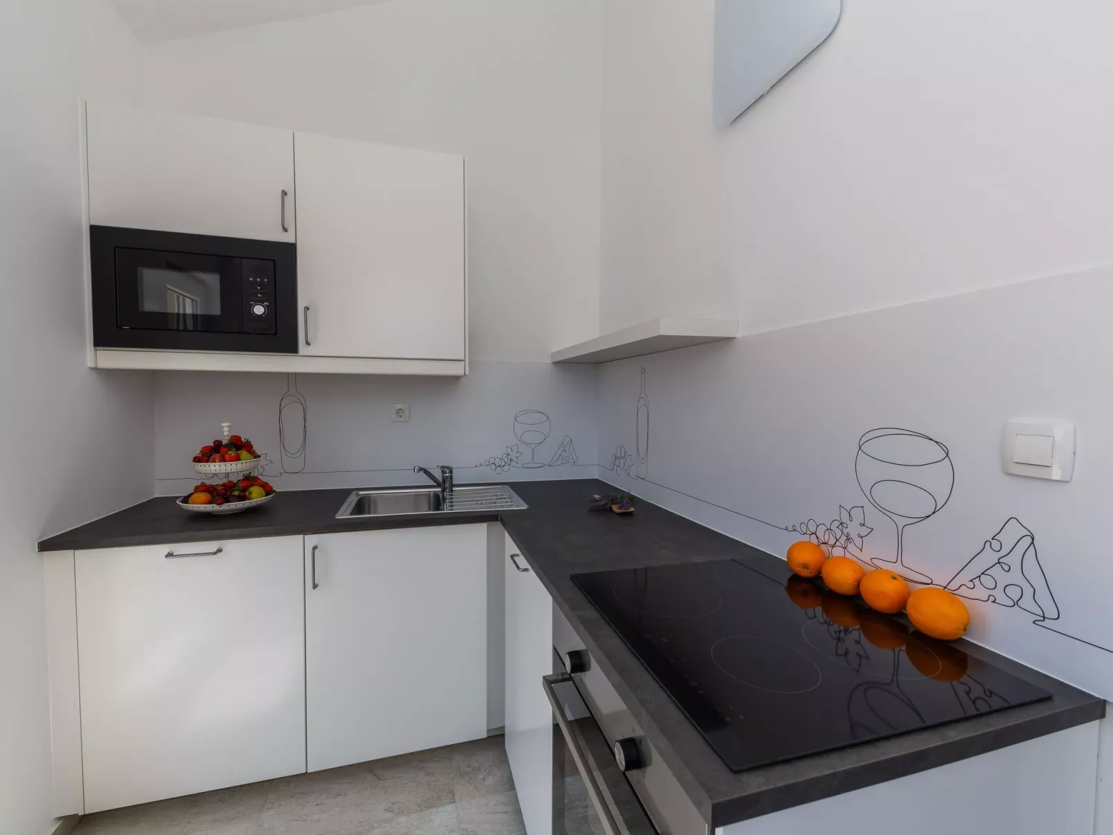 Wohnung "Olea Resort" mit Gemeinschaftspool-Binnen