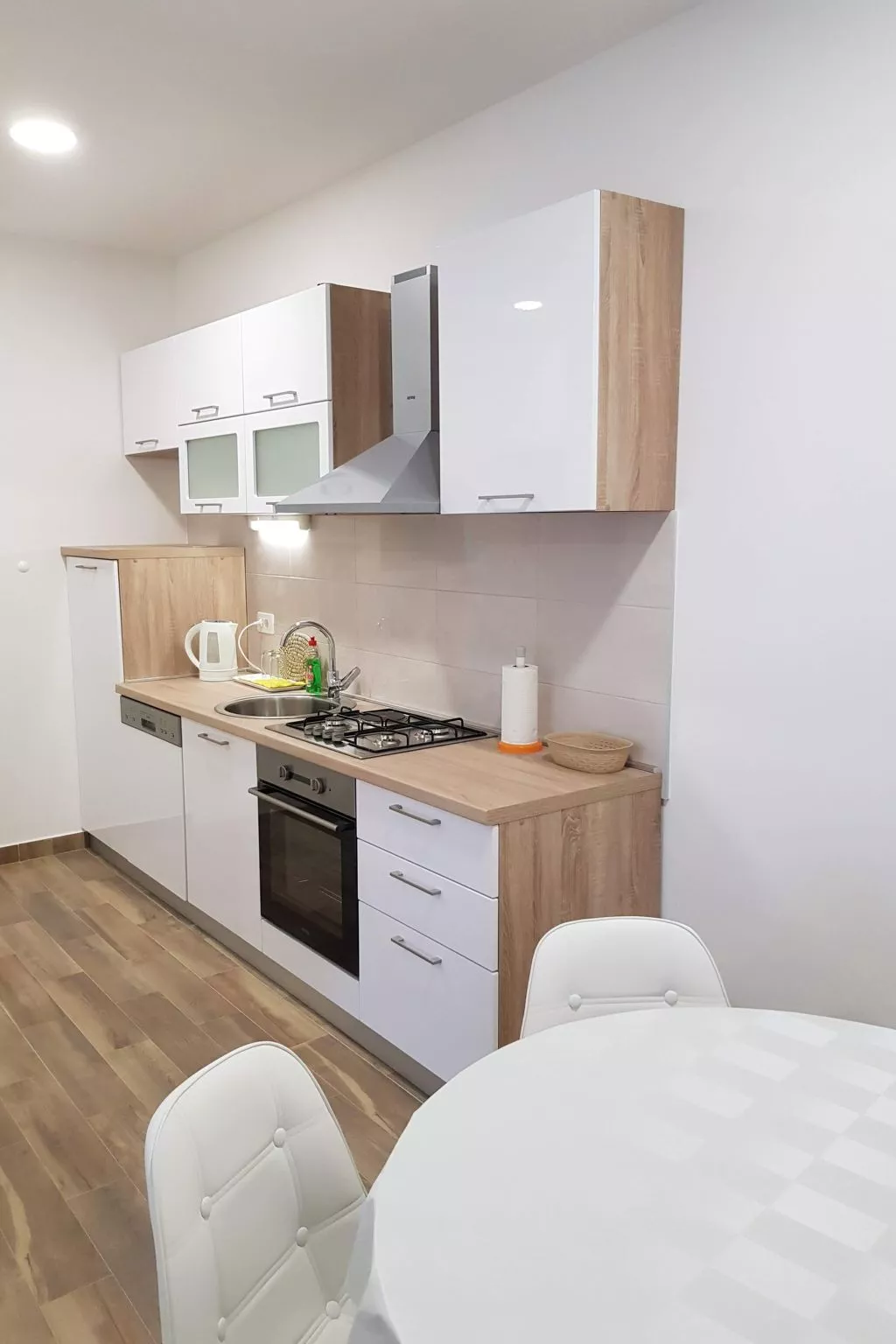 Appartement an der Küste für 2 Personen-Binnen