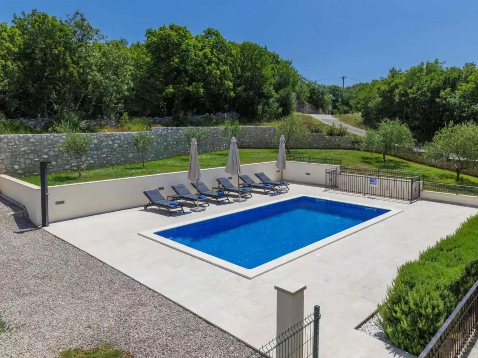 Schöne Villa Camellia mit privatem Pool-Image-tags.info