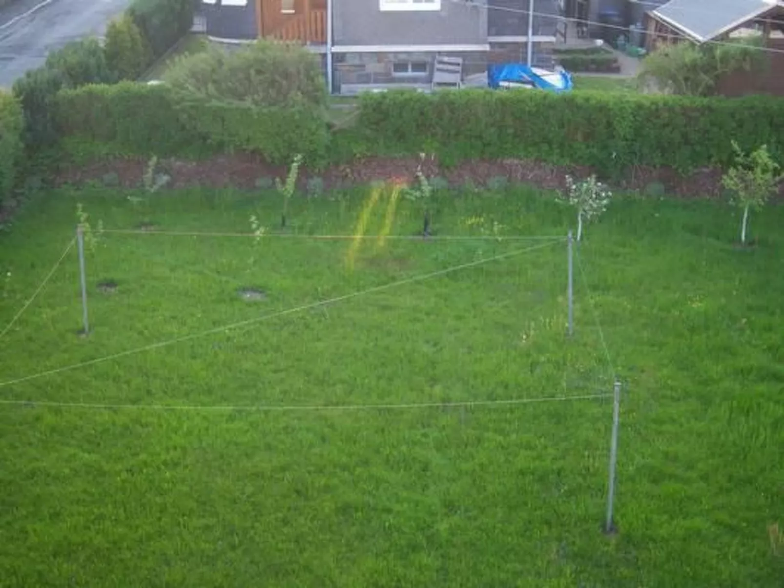 Im Thüringer Wald mit Grill und Garten-Buiten