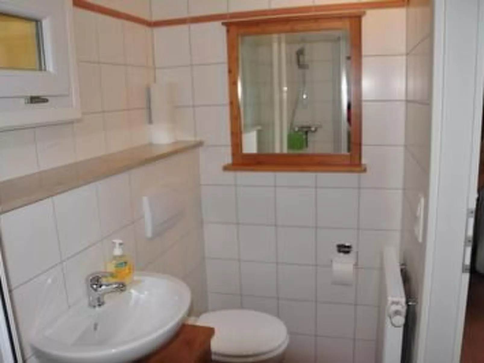 Nette Wohnung in Joachimsthal mit Kleiner Terrasse-Binnen
