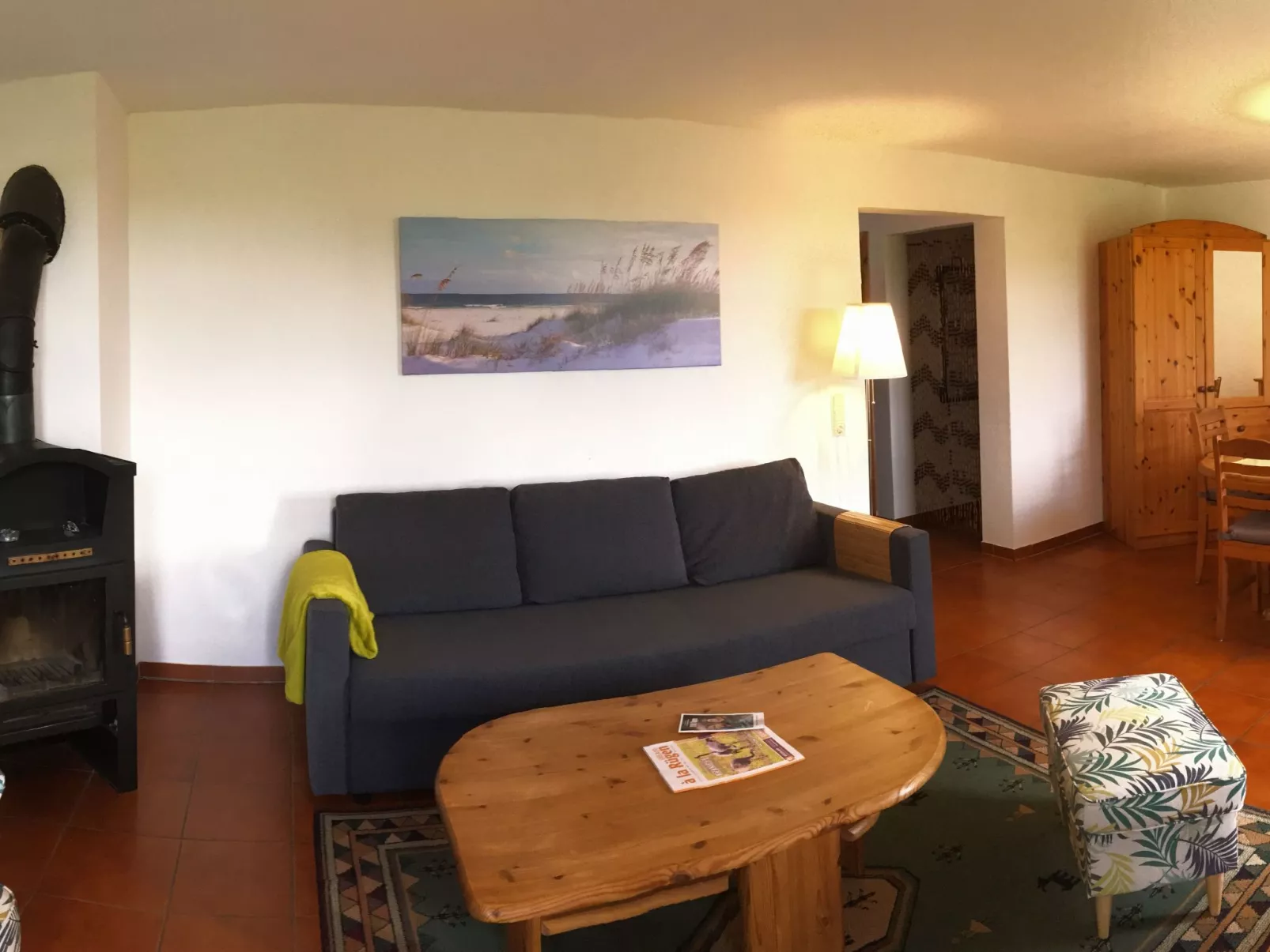 Möwe in Ummanz-Lüßvitz-Binnen