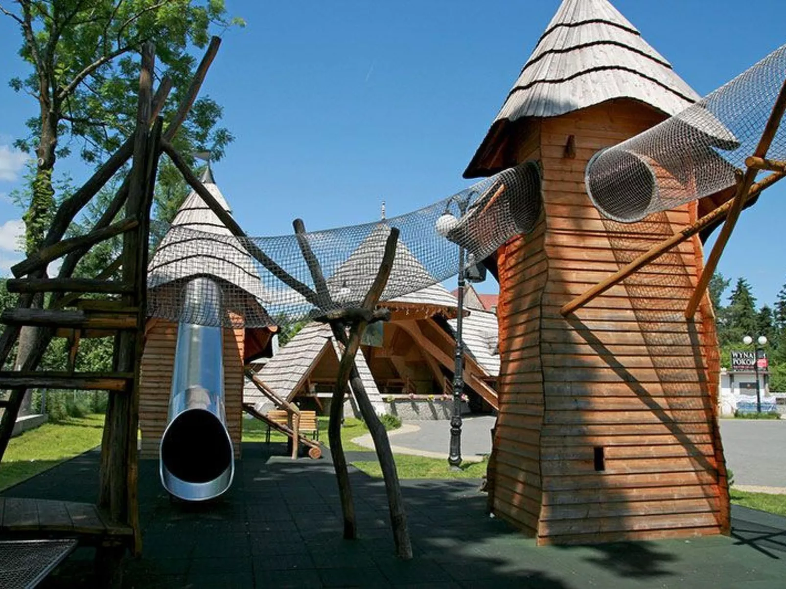 Wohnung Giewont mit Schwimmbad-Buiten