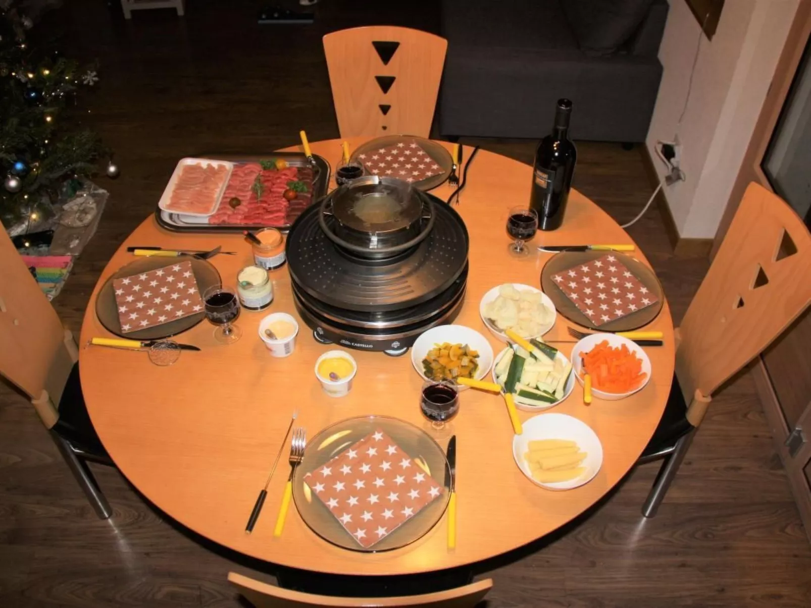 Mit Bergblick-Binnen