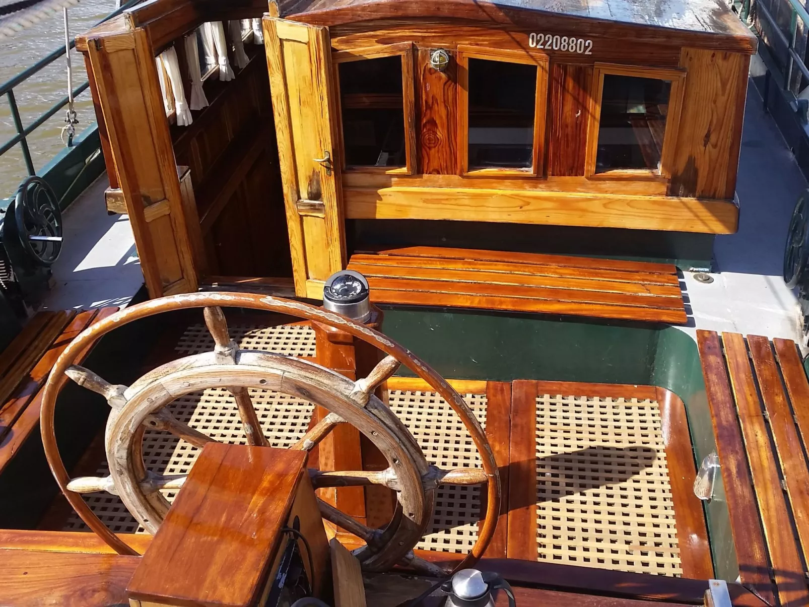 Hotelschiff Tjalkjacht Pelikaan-Buiten