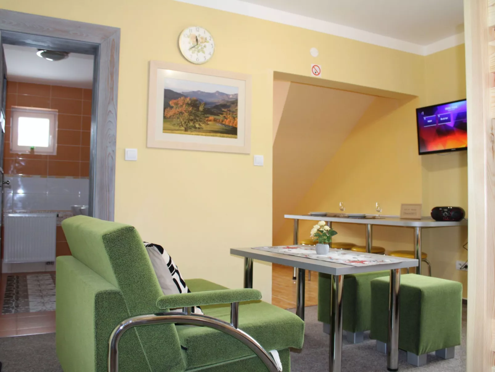 Appartment Zuberec 4-Binnen