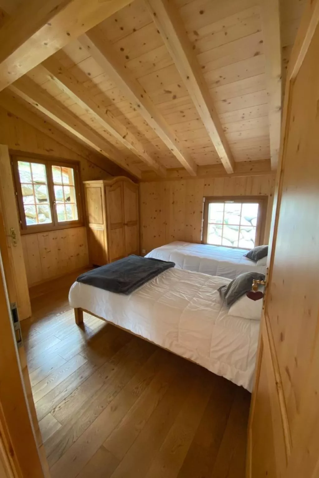 Chalet Alpilles - 4 Zi. mit atemberaubender Aussicht-Binnen